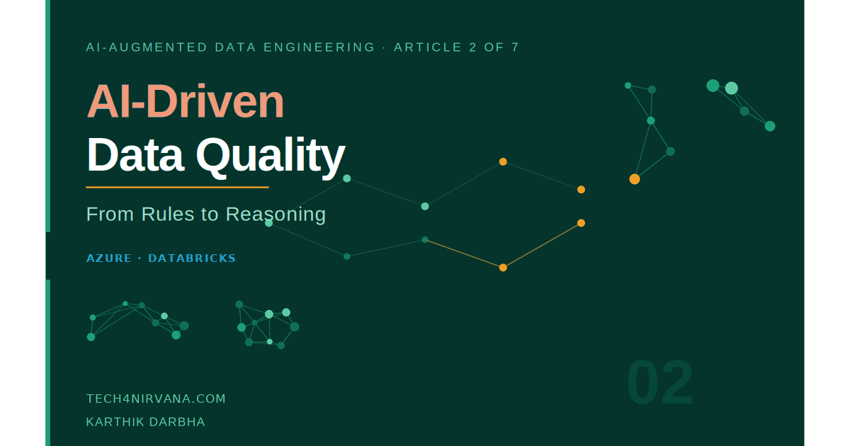 AI-Driven Data Quality: From Rules to Reasoning